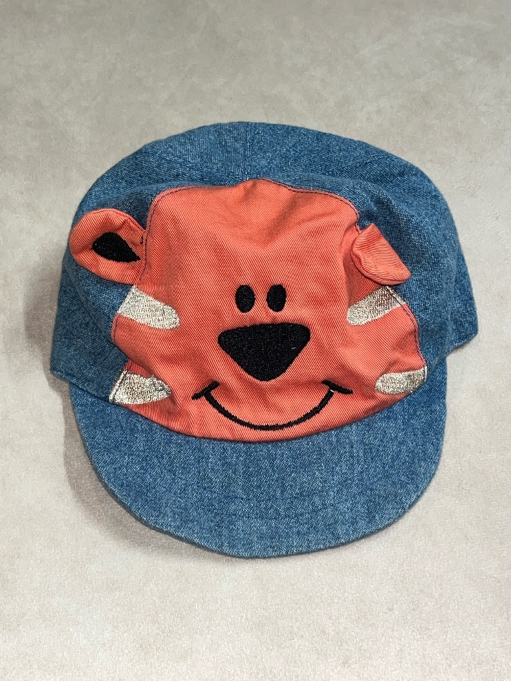 Vintage Tiger Stretch Infant Hat